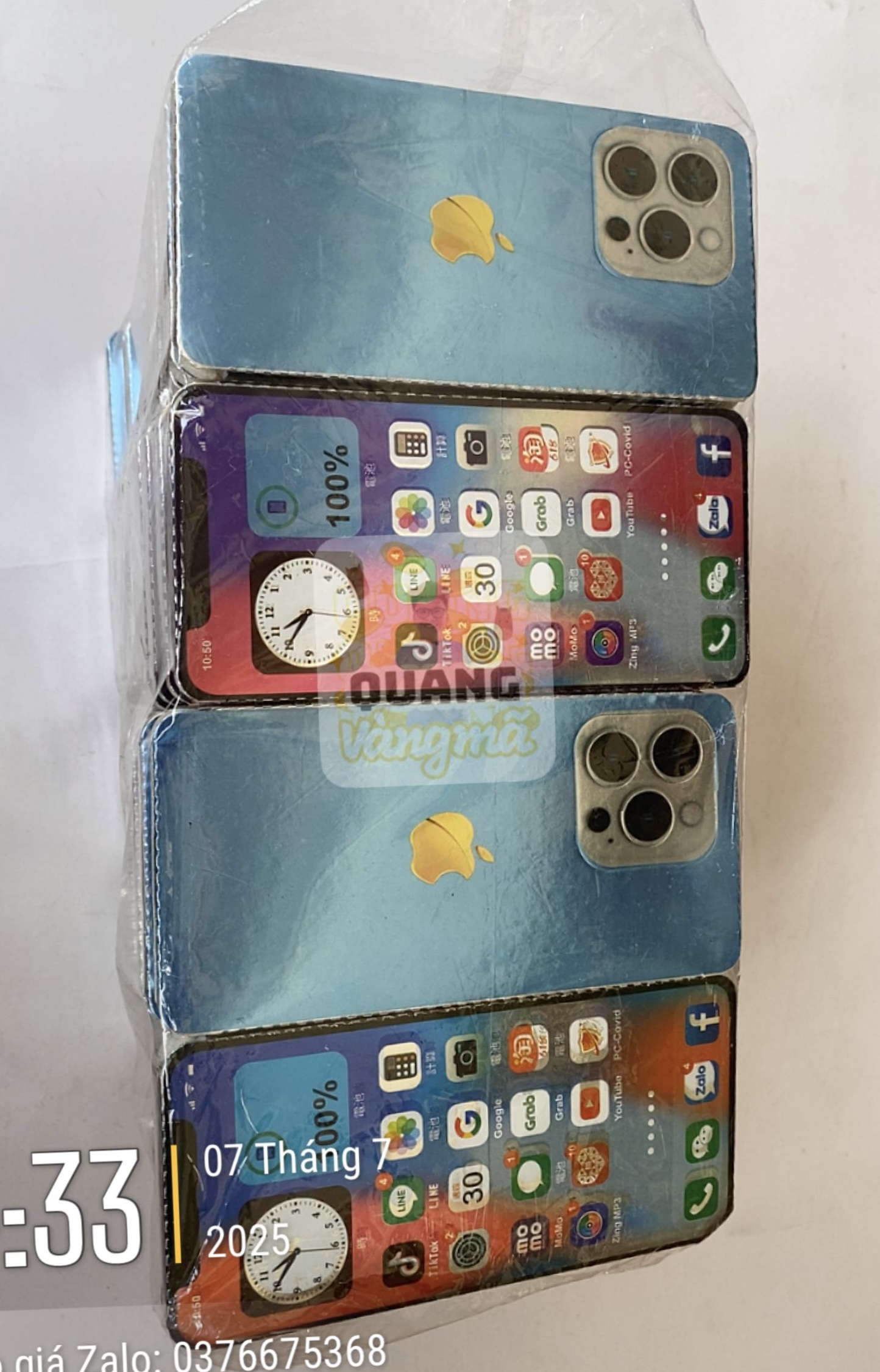 iPhone thưởng